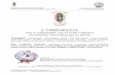 Omeopatia non compatibile con la Fede Cattolica - · PDF fileagopuntura, reiki e tecniche orientali di meditazione (bio feed back, training autogeno, zen, yoga, aikido, tai-chi-chuan,