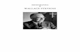 Memoranda II - Wallace Stevens - La dimora del tempo · PDF fileMEMORANDA II WALLACE STEVENS . La Dimora del Tempo Sospeso (Memoranda II) ... La poesia essenziale al centro delle cose,