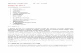 Bobina di Tesla -  · PDF fileMarchetto, Navilli, Carli 2D Sez. Tecnica BOBINA DI TESLA MATERIALE OCCORRENTE • Asse di legno • Supporti in plastica • Lampadina