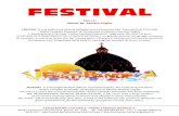 FESTIVAL -  · PDF fileMusic by Renato Soglia FESTIVAL, è una bellissima Marcia Brillante commissionata dall’ Associazione Culturale ... 2a Tromba in Sib