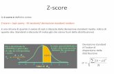 Z-score - MedComp | Computational Medicine · PDF file3 aa / 11-12nt. A livello nucleotidico, non essendo applicate matrici di similarità che perdono di significato avendo solo 4