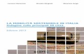 LA MOBILITÀ SOSTENIBILE IN ITALIA - · PDF fileDipartimento di ingegneria - Università di Roma ... sulla regolamentazione della distribuzione delle merci in città e sulle ... disponeva