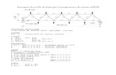 Esempio di un file di input per il programma di calcolo SAP90web.tiscali.it/franciporti/CorsoNapoli/eserciziosap/esempiosap90.pdf · Nella finestra Prompt di MS-DOS digitare i comandi
