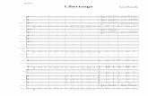 Score Libertango Astor Piazzolla - fundecua.org.arLibertango... · Alto Sax. Tenor Sax. Horn in F 1 3 Horn in F 2 4 Trumpet in B ... Libertango Astor Piazzolla ...