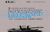 72ª stagione 2016 2017 - Sapienza Università di Roma 2016-7.pdf · The Royal Family of the Guitar ... Boccherini , Piazzolla ... Vaccheria Nardi Aron Chiesa clarinetto Martina Santarone