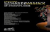 LEONARDOITALIA Restauri - Ossola Guitar · PDF fileChiesa di Santa Rita 25 ... (Ossola Guitar Festival) ... Musiche di Scarlatti, Tansman, Castelnuovo-Tedesco, Bellinati, Lennon –