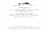 Concerti di Musica da Camera - gonews.itarchivio.gonews.it/pdf/bagno_a_ripoli_concerti_rimaggio_primavera... · Musiche di Bach, Marais, Scarlatti, Morlacchi, Rossini, ... Chiesa
