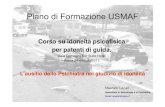 Piano di Formazione USMAF - · PDF filePiano di Formazione USMAF Corso su idoneità psicofisica per patenti di guida. Sala Convegni Eur Suite Hotel. Roma 24 maggio 2011. L’ausilio