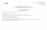 CANTO LIRICO -  · PDF fileProgramma del corso: perfezionamento e approfondimento della tecnica vocale - acquisita nell’esecuzione di studi, esercizi, vocalizzi,