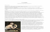 Caravaggio - Antonio De · PDF fileDalla morte di Michelangelo non si cerca più nulla di nuovo, ... Lena, modella di molte opere caravaggesche. Scoppiò una rissa e Caravaggio, tentando