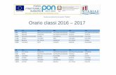 Stabiae Orario classi 2016 2017 - smsstabiae.gov.it classi 2016... · 13.05 ITALIANO ARTE TECNICA INGLESE RELIGIONE 1B Lun Mar Mer Gio Ven 8.05 ED. FISICA ... Scuola secondaria di