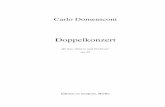 Carlo Domeniconi - edition ex temporeedition-ex-tempore.de/download/doppelkonzert.pdf · Carlo Domeniconi Doppelkonzert für Saz, Gitarre und Orchester Edition ex tempore, Berlin