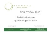 Bergonzi - Pellet day 2013 - Pellet day 2013.pdf · Pellet industriale quali sviluppi in Italia PELLET DAY 2013 Alberto Bergonzi Vercelli 28/09/2013
