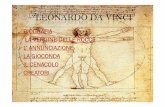 “LEONARDO DA VINCI” · PDF file“IL CENACOLO” L'Ultima cena (detta anche il Cenacolo) è un dipinto di Leonardo da Vinci eseguito per il suo committente , il duca di Milano