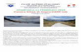 Apertura 2016 Pesaris -  · PDF fileI responsabili dell’escursione, ONTAM-ASE Luciano Favaro (333 4386746) e ASE Stefano Agnoletti (340 5319461), si riservano