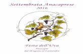 Settembrata Anacaprese - files.salsacdn.comfiles.salsacdn.com/.../misc/libretto-2016_default.pdf · TEATRO CABARET -“CASA CIRO” nàturàlmente con Ciro Giustiniàni, il càbàrettistà