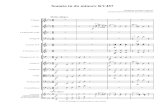 Sonata in do minore KV457 - L'Orchestra Virtuale del Flaminio - Sonata KV457 per orchestra.pdf · 179 Cl. Fag. Cr. Vln. II Vle. Vc. Cb. Pno. f p f p 3 f p f p 3 I solo p 3 f f p f