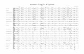 Inno degli Alpini Cassa - Filarmonica di Villadossolafilar degli Alpini.pdf · PDF filePiccolo Flauto Clarinetto Bb 1 Clarinetto Bb 2 Sax Contralto 1 Sax Contralto 2 Sax Tenore Sax
