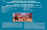 a a a a a - Gitarrenbau Annette Stephany Concerto 19-05-12.pdf · Escualo* Jacinto Chiclana* Triunfal* Libertango* Histoire du tango per ﬂauto e chitarra: Bordel 1900 Café 1930