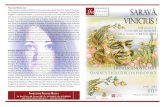 Francesca Monte, voce SARAVà, · PDF filepadri fondatori della Bossa Nova. ... (Toquinho – V. De Moraes) Sem mais adeus (F. Hime – V. De Moraes) Samba em preludio/Canto de ossanha