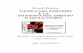 L’ETICA NEL FASCISMO E LA FILOSOFIA DEL DIRITTO E · PDF file3 L’Associazione “IlCovo – Studio del Fascismo mussoliniano”, con la sua attività politico-culturale svolta