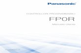 CONTROLLORI PROGRAMMABILI FP0R - Panasonic · PDF fileLe versioni stampate in inglese e in giapponese del presente manuale di istruzioni sono le versioni originali. ... Obiettivo di