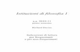 Istituzioni di filosofia 1 - UniBG 24099 mod 1 10-11.pdf · tr. it. G. Reale, Bompiani, Milano, 2001 tema: la definizione genere letterario: dialogo aporetico [Stephanus, vol. I,