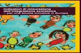 Indicatori di misurazione dell integrazione scolastica · PDF fileEuropa, Odense, Danimarca, Agenzia Europea per lo Sviluppo dell’Istruzione degli Alunni Disabili. ... programma