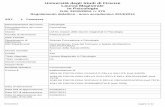 Università degli Studi di Firenze Laurea Magistrale in ... · PDF file- capacità di progettazione, attuazione e gestione di interventi relazionali congruenti con le ... Genetica