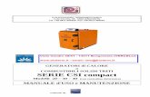 SERIE CSI compact -  · PDF filemanuale centralina sy325. d'alessandro termomeccanica - c.da cerreto, 25/b - 66010 miglianico (ch) pagina 3 di 17 . 0 - informazioni generali