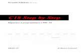 Libro C18 Step by Step -  · PDF fileSeconda Edizione sub. ver. 05 Imparare a programmare i PIC 18 BK001-IT di Mauro Laurenti
