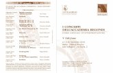 V Edizione - Blog di Fabio de Simone · PDF fileMauro Giuliani Studio op. 48 n. 13 ... riferimento per il perfezionamento ... Statale di Milano con una tesi sul metodo per chitarra