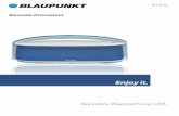 Boombox Bluetooth con USB - blaupunkt.com 55e IM Italian.pdf · La invitiamo a tenere il sistema spento per circa un'ora per far evaporare la condensa. 11. Non cercare di pulire l'unità