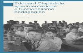 Édouard Claparède: sperimentazione e funzionalismo …online.scuola.zanichelli.it/isaperi/files/2015/07/Tassi-2ed_Nove... · 4 Sezione B Pedagogia e psicologia sperimentale, associazionismo