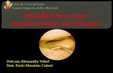 Dott.ssa Alessandra Valeri Dott. Furio Massimo Coloni area ricerca/Riabilitazione_dopo... · A. Verticale longitudinale B. Obliqua C. Degenerativa D. Trasversa (radiale) E. Orizzontale