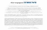 Trevi Group Risultati 1H 2017 - trevifin.com Group Risultati 1H 2017.… · TREVI – Finanziaria Industriale S.p.A. – Via Larga, 201 - 47522 Cesena (FC) (Italia) Tel. 0547 319311