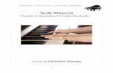Scale Musicali - Lezioni di pianoforte, recensioni ... Studiare Scale Musicali.pdf · 22 anni (a Luglio) e ho una grandissima passione per il pianoforte. ... metodo funzionò, tant'è
