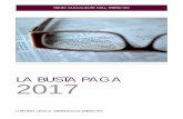 LA BUSTA PAGA 2017 -  · PDF filestato maggiore dell’esercito. la busta paga. 2017. centro unico stipendiale esercito