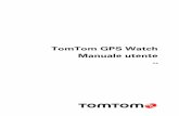 TomTom GPS Watch Manuale utentedownload.tomtom.com/open/manuals/watch2016/refman/TomTom-GP… · Riproduzione di musica ... Questo manuale dell'utente descrive tutto ciò che è utile