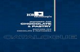 MACHINES FOR chocolate pastry - ICB · PDF fileVia Commercio, 86 25011 PONTE SAN MARCO di CALCINATO (Bs) - Italia Tel. +39 030 9636002 Fax +39 030 9969796 E-mail: info@icbtecnologie.com