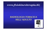 RADIOLOGIA TORACICA NELL’ADULTO - · PDF fileIndicazioni: •Adenopatie, neoplasie, staging del c.b.,linfomi, metastasi, masse mediastiniche. •tumori toracici scheletrici, traumi.