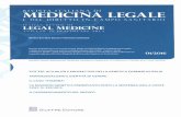 RIVISTA ITALIANA DI MEDICINA LEGALE - …biblioteca.corteconti.it/.../alert/...di-medicina-legale-n-1-2016.pdf · RIVISTA ITALIANA DI MEDICINA LEGALE PREVlDERÈ c., FATTORINI P.,
