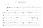 Primavera Portena - - Classclef Portena by Astor Piazzolla.pdf · Primavera Portena Astor Piazzolla (1921-1992) 1/12 Vivo= 160 Standard tuning 1 4 0 8 0 08 11 0 07 11 0 3 0 0 0 0