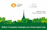 SMILE: il progetto strategico per Torino Smart Cityguido/smartcities/pdf/smile.pdf · •reti elettriche intelligenti ... condominio) Veicoli •veicoli basso impatto ambientale •Stili