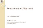 Fondamenti di Algoritmi - Intranet DEIBhome.deib.polimi.it/.../4_Fondamenti_di_Algoritmi.pdf · Fondamenti di Algoritmi Corsi di Informatica Grafica ... Costrutti elementari di un