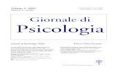 Giornale di Psicologia 3.3 - · PDF fileGiornale di Psicologia 2009, Volume 3, Numero 3 (Ottobre) Il ruolo dell’ansia di tratto nella rappresentazione mentale di un’importante