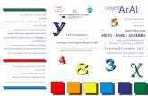 entro il 16 ottobre 2017 Matematica ed Esperienze di ... · PDF file5 CONVEGNO META - EARLY ALGEBRA Trieste, 21 ottobre 2017 Auditorium della scuola primaria L. Mauro Via dei Cunicoli