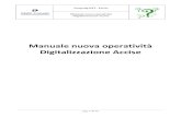 Manuale nuova operatività Digitalizzazione Accise modifiche... · Forspedg.NET - Excise Manuale nuova operatività Digitalizzazione Accise ...