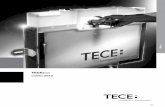 Listino 2012 - teceitalia.it TECEbox.pdf · 98 TECE, presente sul mercato da oltre 15 anni con la cassetta di scarico da 13 cm, ha ideato espressamente per le esigenze del mercato