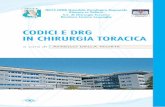 CODICI E DRG IN CHIRURGIA TORACICA - crob.it · PDF fileIRCCS-CROB Ospedale Oncologico Regionale - Rionero in Vulture - S.C. di Chirurgia Toracica Direttore Cosimo Lequaglie I.R.C.C.S.